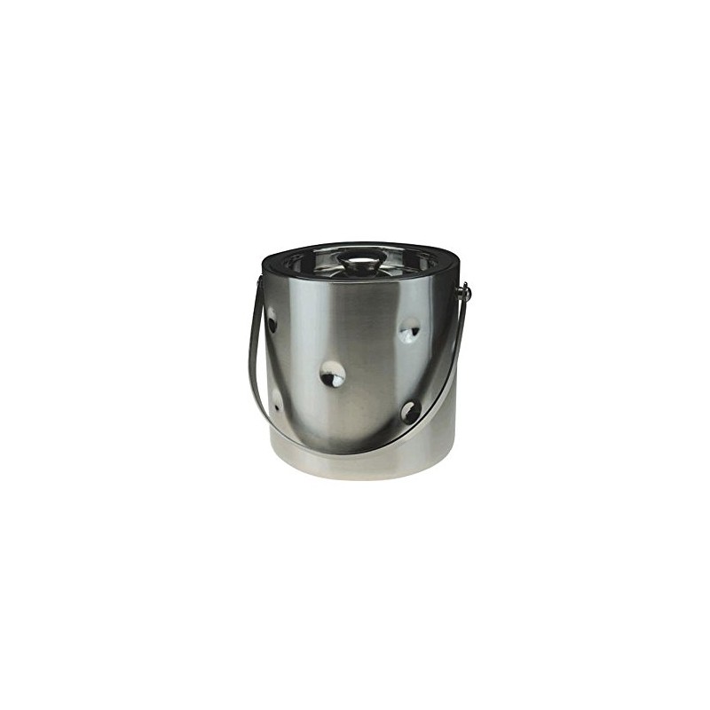 Apollo Stainless Steel Ice Bucket Doublewall