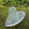 Gua Sha Crystal by Roche Masseur Face without Chemical Treatment,