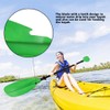 WOOWAVE Kayak Paddles Adjustable 91.3 inch/231cm Aluminum Shaft and Reinforced