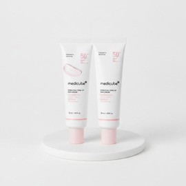 [Hwajalmukgae 1+1] Medicube PDRN Pink Tone-Up Sun Cream 50ml Double Special / [화잘먹광채1+1] 메디큐브 PDRN 핑크 톤업 선크림 50ml 더블기획