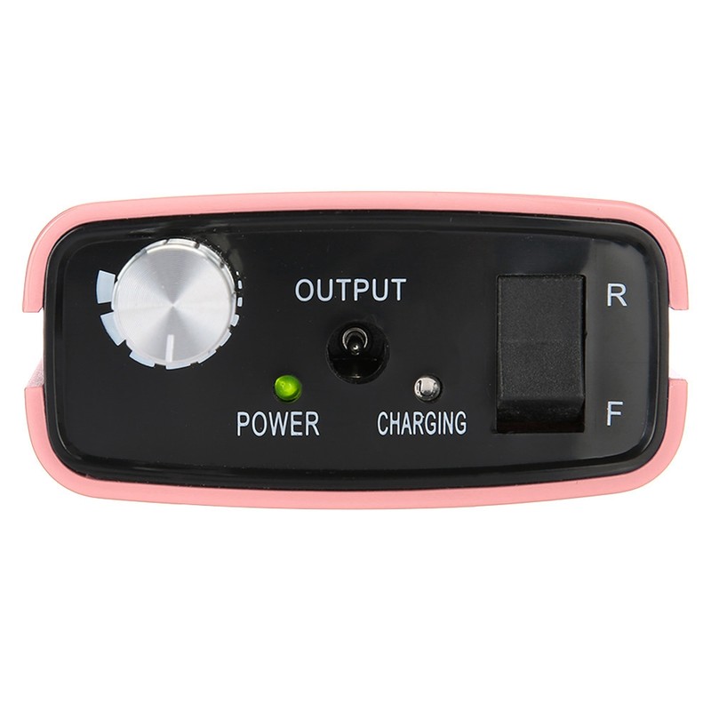 Rechargeable Nail Drill Machine Manicure Pedicure Polishing File Nail Art