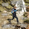FitTrek Hiking Poles for Kids - Ultralight Nordic Walking Sticks