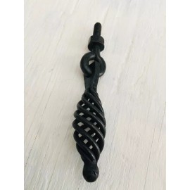 Architects & Heroes MP24 Cabinet Drawer Furniture Pendant Pull Steel Black