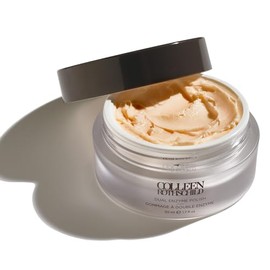 COLLEEN ROTHSCHILD Esmalte de doble enzima | Exfoliante facial de doble acción | Resurge, ilumina y suaviza | Fabricado con AHAs y enzimas de frutas (