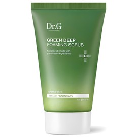 Dr. G Green Deep Foaming Scrub, 120g, 1 piece / 닥터지 그린 딥 포밍 스크럽, 120g, 1개
