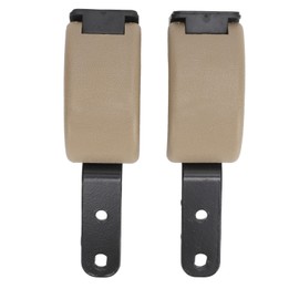 Pair of Rear Quarter Window Latch Lock Long Lasting Use OEM Standard 62910‑89102 for Tacoma 1998‑2004 Brown