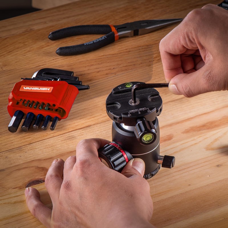 Vanquish 162 Pieces Professional Mechanic Tool Kit Socket Wrench Set