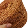 Clisil 100g DIY Gold Lurex Shining Glitter Sparkle Metal Yarn
