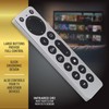 Xtreme Universal Replacement Remote for Apple TV, Large Button Remote