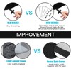 LXKCKJ 16 Ft Round Pool Cover, Solar Covers for Above