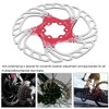 Disc Brake Rotor, 6.3 inches (160 mm), Mountain Bike, Durable,