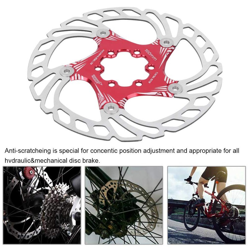 Disc Brake Rotor, 6.3 inches (160 mm), Mountain Bike, Durable,