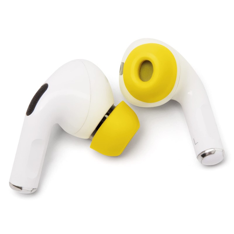 WC TipZ - Upgraded Memory Foam Ear Tips for Airpods