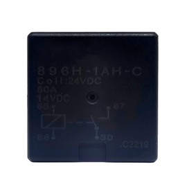 Multipurpose Car Relay 896H-1AH-C 24VDC 50A 4 Pin Flux Tight