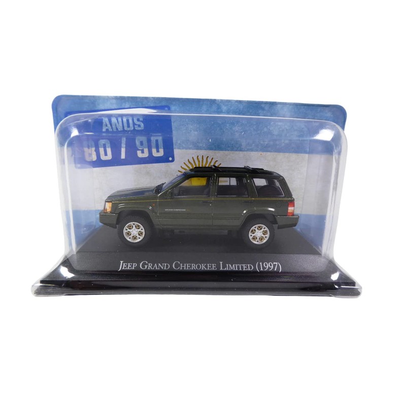 OPO 10 - Miniature Car 1/43 Jeep Grand Cherokee Limited