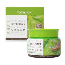 Farmstay Snail Visible Difference Moisture Cream 100g / 팜스테이 스네일 비저블 디퍼런스 모이스처 크림 100g