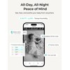 Dr.Care VistaView Lite Smart WiFi Baby Monitor - 4” 720P