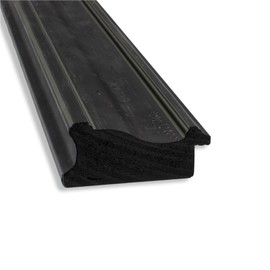 Amanti Art Bathroom Mirror Makeover Frame Border Kit - Fits a 28x20 inch Mirror - Mirror NOT Included - Shipwreck Black Narrow Trim