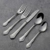 Oneida B552020A True Rose 20 Piece Everyday Flatware Set, Service