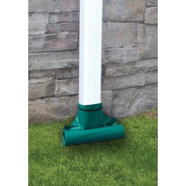 Frost King NEW Frost King Drain Away DE200 8' Roll Out Green Downspout Extender Extension