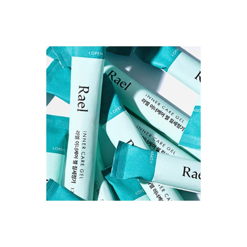 라엘 이너케어 젤 질세정기 3p, 1.7g, 2개 Rael Inner Care