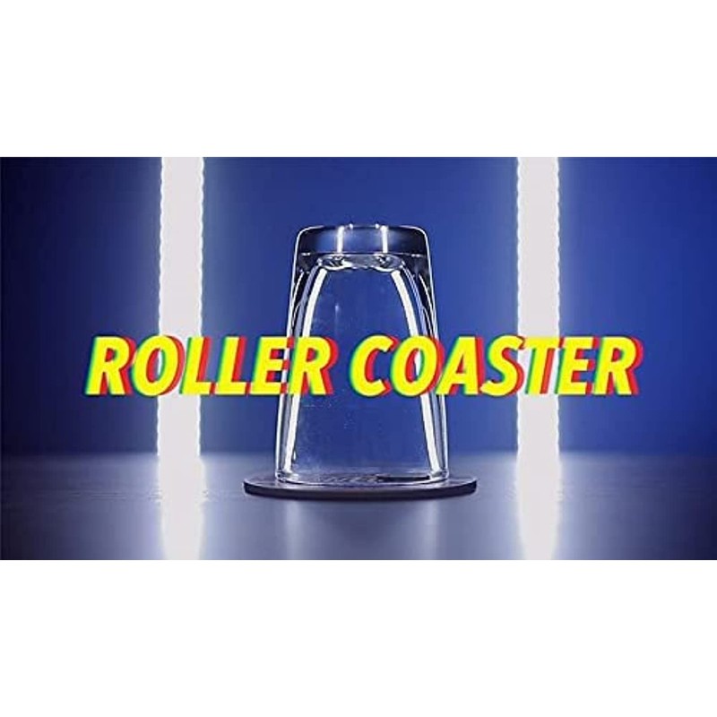 Magic Roller Coaster, Coin Appearing Magic, Close-View Magic Tool, Magic