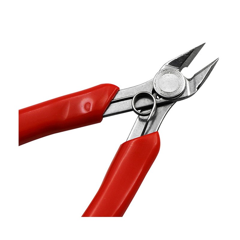 Diagonal Pliers, Electrical Wire Side Cutting Pliers Precision Flush Cutters,