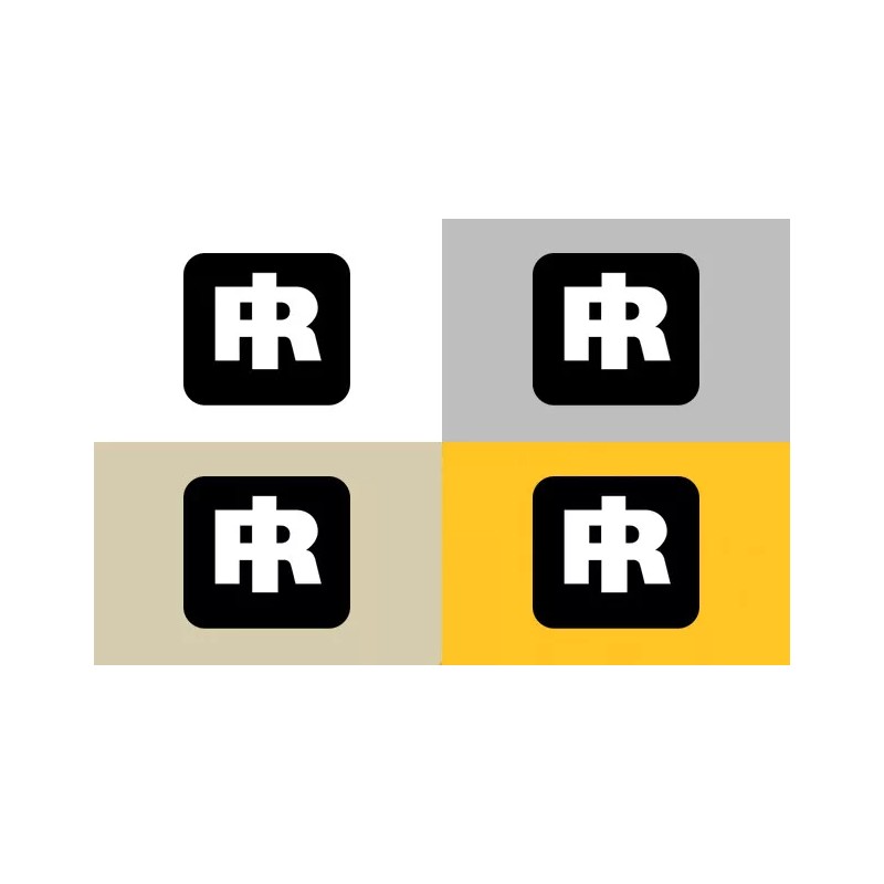 INGERSOLL RAND Premium Vinyl Decal 2-Pack - Construction Equipment Logo