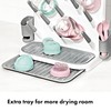 OXO Tot Expandable Drying Rack – Space-Saving Drying Rack |