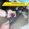 Surface Maxx M22 Female X 3/8-in Coupler Converts M22 Pump