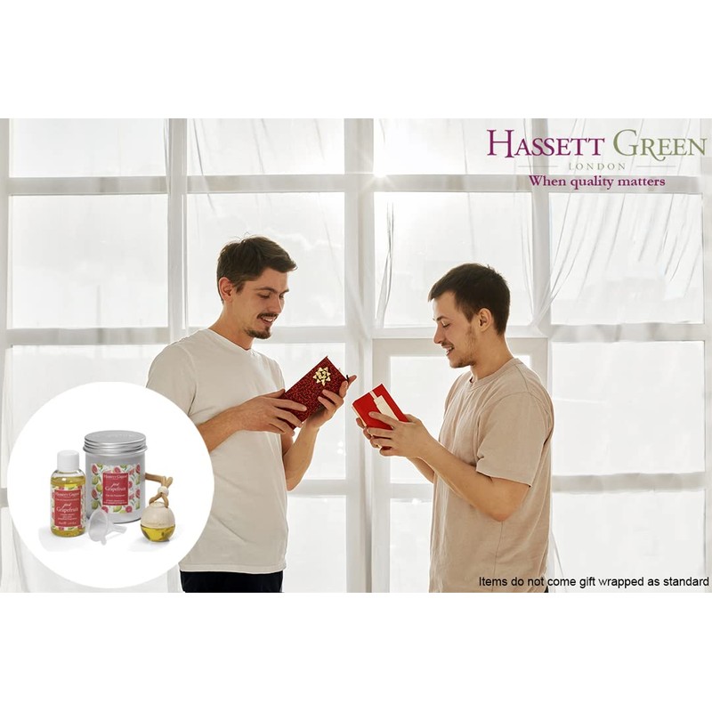 Hassett Green London Car Air Freshener & Refill Kit (Just