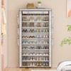 OYREL Shoe Rack 10Tier Large Capacity 50-56Pairs Beautiful Tall Shoe