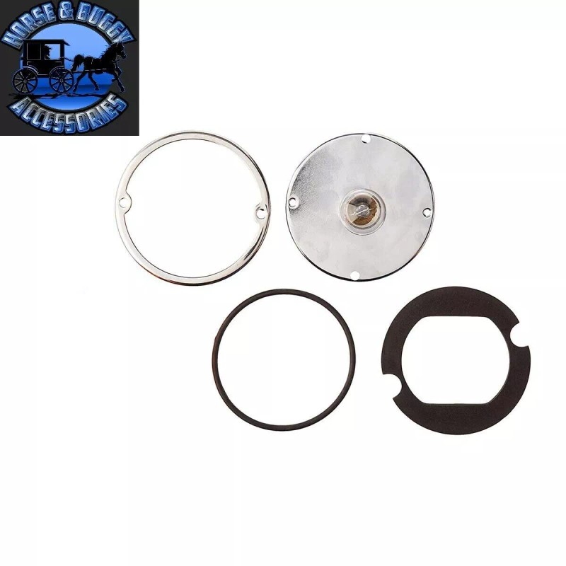 grand general light amber watermelon glass kit 2 wire incandescent