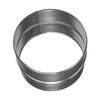 Vent Systems Galvanised Steel Pipe Connector 160mm Round Duct Extension