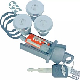 Ford Econoline Van - E150 E250 E350 Ignition Cylinder & 3 Door Lock Set