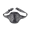 Aeromic Special Edition Mic Belt - Sequin - Black/Silver