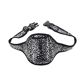 Aeromic Special Edition Mic Belt - Sequin - Black/Silver