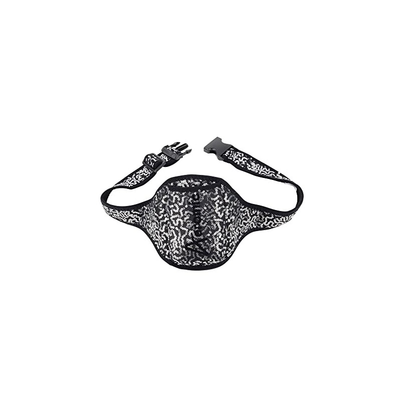 Aeromic Special Edition Mic Belt - Sequin - Black/Silver