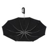 Automatic Umbrella Reflective Safety Strip Ring Buckle Umbrella Windproof Portable