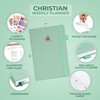 Clever Fox Christian Hourly Weekly Planner – Goal Setting Planner
