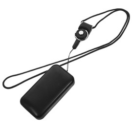 Operitacx Mini Wireless Speaker Portable Bass Loudspeaker for Compact Design with High Fidelity Audio Black Color Easy to Carry for Travel and Outdoor Use