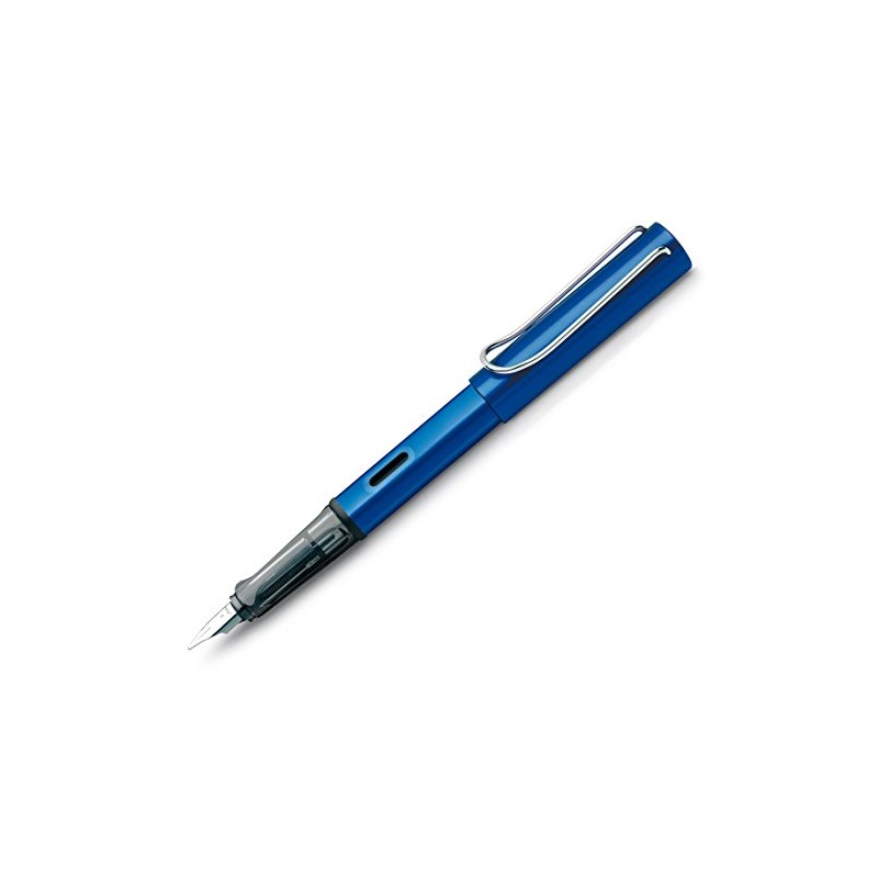 Lamy AL-Star Ocean Blue Fountain Pen Nib Size – Fine