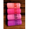 Pack Con 4 Rubores De Gelatina Favor Beauty Milk