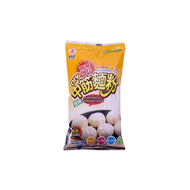 Sunlight All Purpose Flour 17.6 Oz/ 500g (Pack of 3)