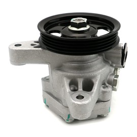 Chefull 21-5267 Power Steering Pump with Pulley Compatible With 2001 2002 2003 2004 2005 Honda Civic 1.7L L4, with 2001 2002 2003 2004 2005 Acura EL, Power Assist Pump Replace 56110-PLA-013