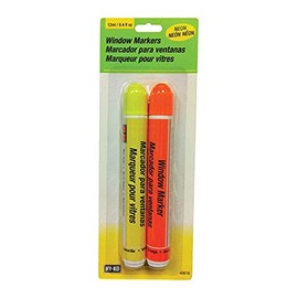 Hy-Ko Products 9248832 Pink & Green Window Marker Pack of 2