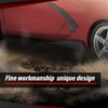 Side Skirts Extension Panel Lip Compatible with Chevy Corvette C8