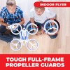 Force1 UFO 4000 Mini Drone for Kids - LED Remote