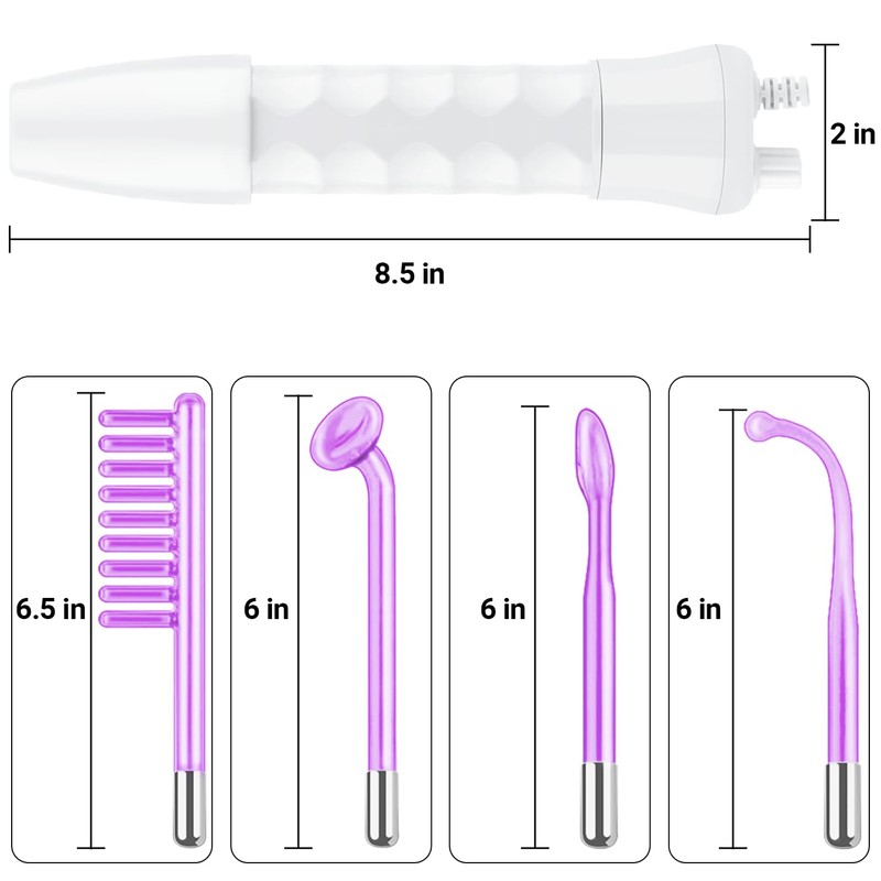 High Frequency Facial Wand-UUPAS Portable Handheld High Frequency Facial Machine