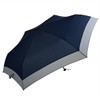 Nifty Colors 5186NV Bi-Color Carbon Lightweight Mini 60 Folding Umbrella